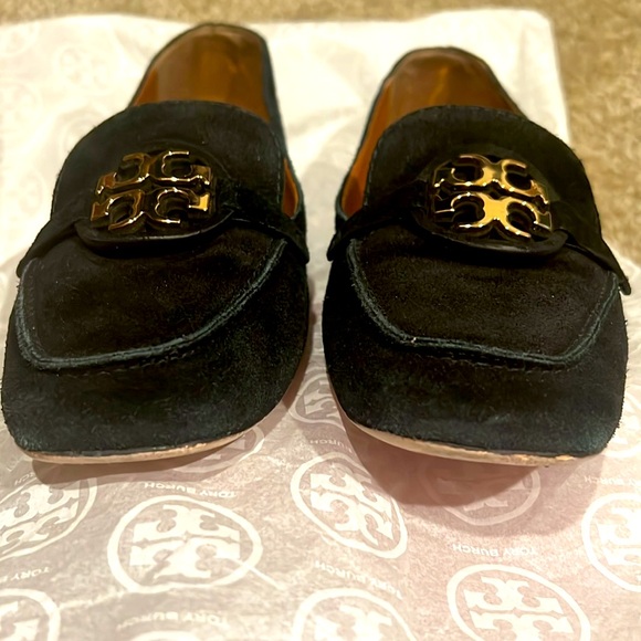 Tory Burch metal Miller Loafers - Picture 3 of 12